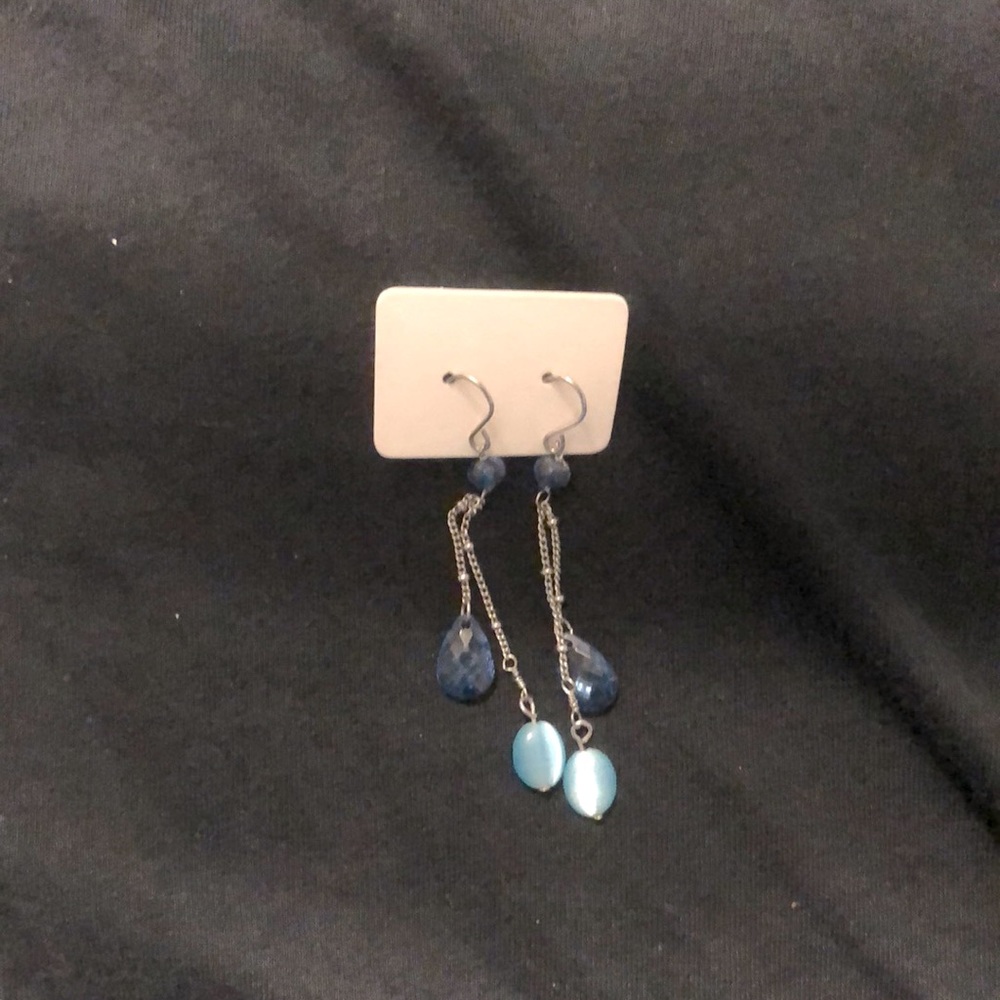 Earrings.